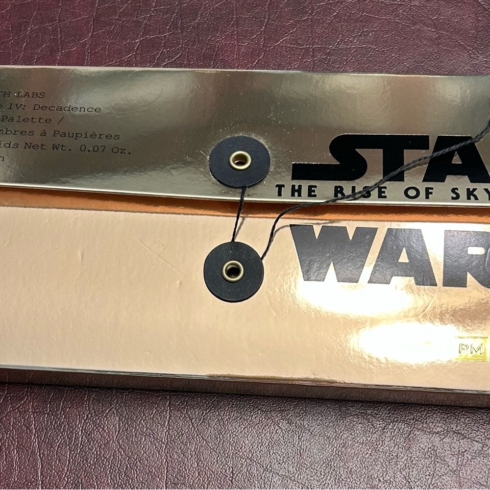 Pat Mcgrath Mothership IV Decadence Star Wars The Rise of Skywalker Palette New